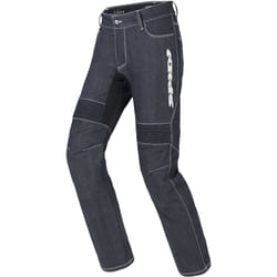 Spidi Furious Pro Pantalone moto tessile, blu, dimensione 38 per uomo