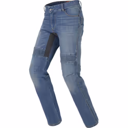 Spidi Furious Pro Pantalone moto tessile, blu, dimensione 32 per uomo
