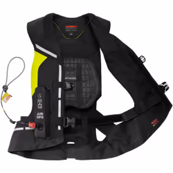 Spidi Air DPS Gilet airbag, nero-giallo, dimensione XL per uomo - Vista aggiuntiva 4