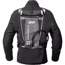 Spidi H2Out Allroad Giacca tessile motociclistica, nero-grigio, dimensione M per uomo - Vista aggiuntiva 4