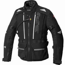 Spidi H2Out Allroad Giacca tessile motociclistica, nero-grigio, dimensione M per uomo - Vista aggiuntiva 5