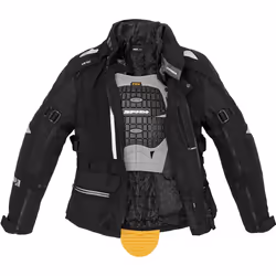 Spidi H2Out Allroad Giacca tessile motociclistica, nero-grigio, dimensione 3XL per uomo - Vista aggiuntiva 4