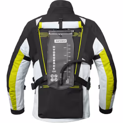 Spidi H2Out Allroad Giacca tessile motociclistica, nero-grigio-giallo, dimensione 4XL per uomo - Vista aggiuntiva 9