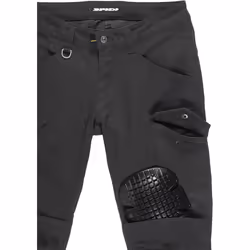 Spidi TexTech Pathfinder Cargo Pantaloni tessili da moto, nero-grigio, dimensione 33 per uomo - Vista aggiuntiva 4