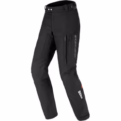 Spidi H2Out Outlander Pantaloni Tessili Motociclistici, nero, dimensione XL per uomo
