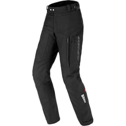 Spidi H2Out Outlander Pantaloni Tessili Motociclistici, nero, dimensione XL per uomo