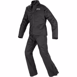 Spidi Basic Kit Pioggia Moto, nero, dimensione XL per uomo