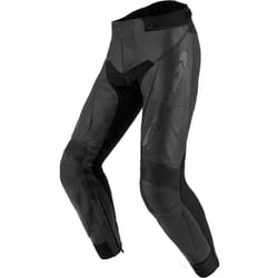 Spidi Tekker 2 Pantaloni moto in pelle, nero, dimensione 56 per uomo