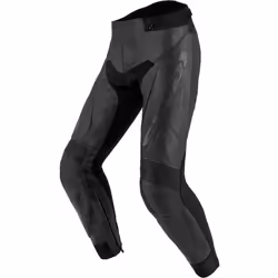 Spidi Tekker 2 Pantaloni moto in pelle, nero, dimensione 56 per uomo