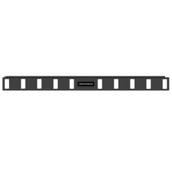 Spidi Match Belt Cerniera, nero, dimensione 56 - 64 per donne