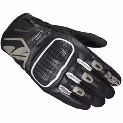 Spidi G-Warrior Guanti moto, nero-beige, dimensione S per uomo