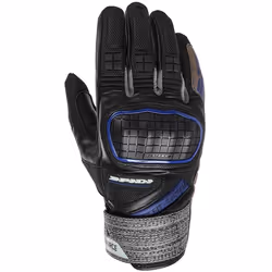 Spidi X-Force Guanti da moto, nero-blu, dimensione 2XL per uomo