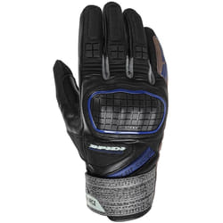 Spidi X-Force Guanti da moto, nero-blu, dimensione 2XL per uomo