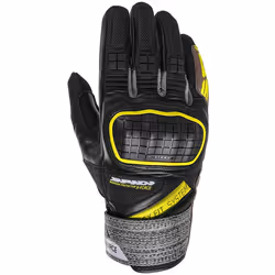 Spidi X-Force Guanti da moto, nero-giallo, dimensione 3XL per uomo