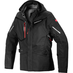 Spidi Mission-T Shield H2Out Step-InArmor Giacca esterna tessile per moto, nero, dimensione M per uomo