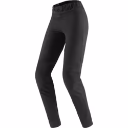 Spidi Moto Leggings Pantaloni in tessuto motociclistica, nero, dimensione L per donne