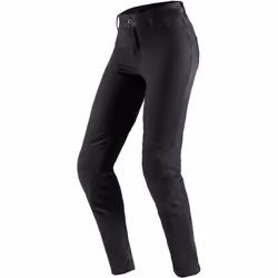 Spidi Moto Leggings Pro Pantaloni tessili moto da donna, nero, dimensione L per donne