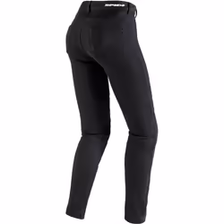 Spidi Moto Leggings Pro Pantaloni tessili moto da donna, nero, dimensione L per donne