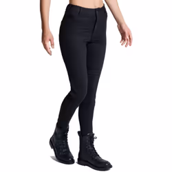 Spidi Moto Leggings Pro Pantaloni tessili moto da donna, nero, dimensione L per donne - Vista aggiuntiva 4