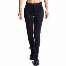 Spidi Moto Leggings Pro Pantaloni tessili moto da donna, nero, dimensione L per donne - Vista aggiuntiva 5