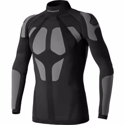 Spidi Seamless Camicia funzionale, nero, dimensione XL 2XL 3XL per uomo