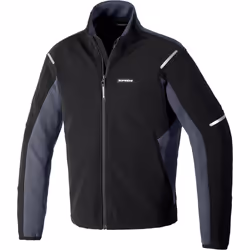 Spidi Mission-T SoftShell Giacca funzionale a strato intermedio, nero, dimensione 3XL per uomo