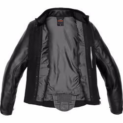 Spidi Premium Giacca in pelle motociclistica, nero, dimensione 54 per uomo - Vista aggiuntiva 5
