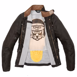 Spidi Originals Enduro Giacca tessile moto, marrone, dimensione M per uomo - Vista aggiuntiva 4