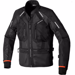 Spidi Tech Armor Giacca tessile moto, nero, dimensione L per uomo