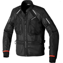Spidi Tech Armor Giacca tessile moto, nero, dimensione L per uomo