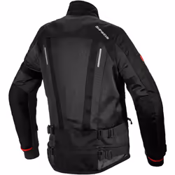 Spidi Tech Armor Giacca tessile moto, nero, dimensione L per uomo
