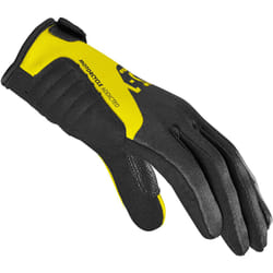 Spidi CTS-1 K3 Guanti da moto, nero-giallo, dimensione S per uomo