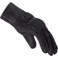 Spidi Rude Guanti da moto perforati, nero, dimensione 2XL per uomo
