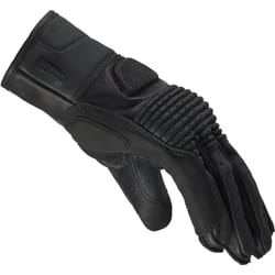 Spidi Rude Guanti da moto perforati, nero, dimensione 2XL per uomo