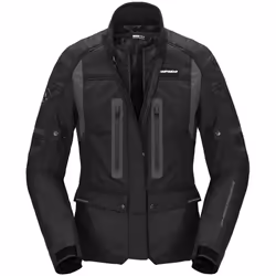 Spidi Traveler 3 H2Out Giacca tessile moto da donna, nero, dimensione XS per donne