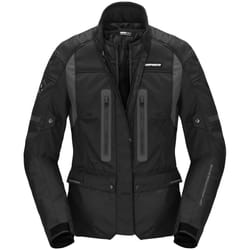Spidi Traveler 3 H2Out Giacca tessile moto da donna, nero, dimensione XS per donne