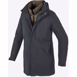 Spidi Beta Evo Primaloft Giacca tessile moto, nero-grigio, dimensione 4XL per uomo