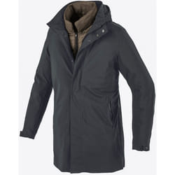 Spidi Beta Evo Primaloft Giacca tessile moto, nero-grigio, dimensione 4XL per uomo