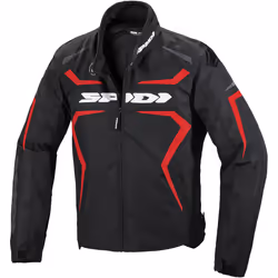 Spidi Sportmaster H2Out Giacca tessile moto, nero-rosso, dimensione S per uomo - Vista aggiuntiva 2