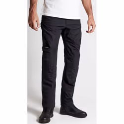 Spidi Stretch Tex Pantalone moto tessile, nero, dimensione S per uomo