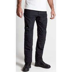 Spidi Stretch Tex Pantalone moto tessile, nero, dimensione M per uomo