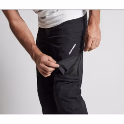 Spidi Stretch Tex Pantalone moto tessile, nero, dimensione M per uomo