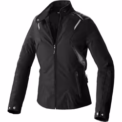 Spidi Ellabike Women Giacca moto in tessuto, nero, dimensione M per donne
