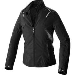 Spidi Ellabike Women Giacca moto in tessuto, nero, dimensione M per donne