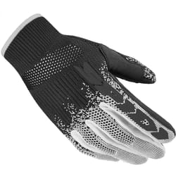 Spidi X-Knit Guanti da moto, nero-grigio, dimensione M per uomo