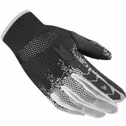 Spidi X-Knit Guanti da moto, nero-grigio, dimensione M per uomo