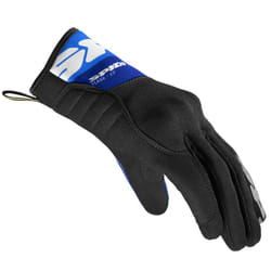 Spidi Flash-KP Guanti Moto Tex, nero-blu, dimensione S per uomo