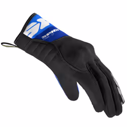 Spidi Flash-KP Guanti Moto Tex, nero-blu, dimensione XL per uomo