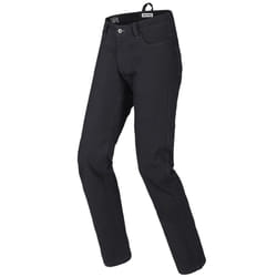 Spidi J&Dyneema Evo Jeans da moto, nero, dimensione 38 per uomo