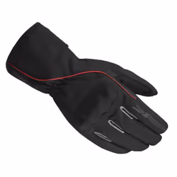 Spidi WNT-3 H2Out Guanti da moto, nero-rosso, dimensione L per uomo